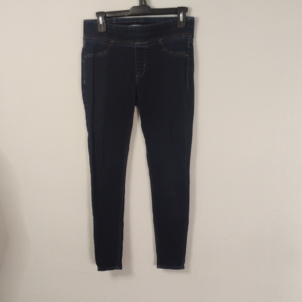 Old Navy Women's Navy Blue Rockstar Jeggings Size 4p